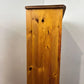 Contemporary Pine Open Bookcase