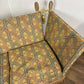 Edwardian Knole Type Drop Arm two seater Sofa