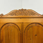 Victorian style Pine Single Seat Settle