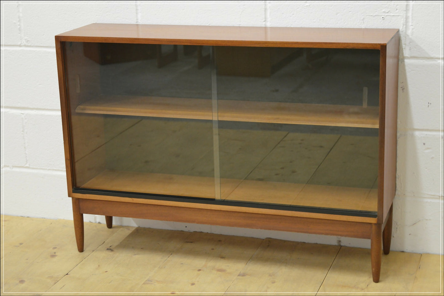vintage teak sideboard Greaves & Thomas bookcase mid century danish design DESIGN