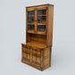 Ercol Mural Wall Unit Display Cabinets Cupboard Golden Dawn FREE UK Delivery