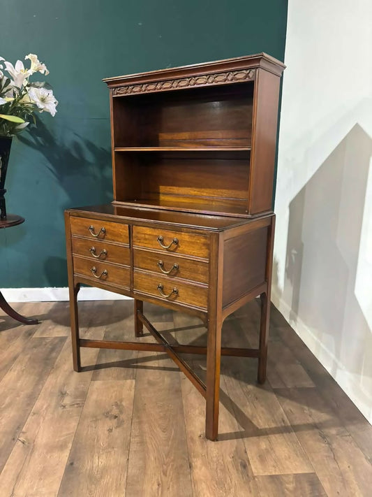 Edwardian Mahogany Music Chestx