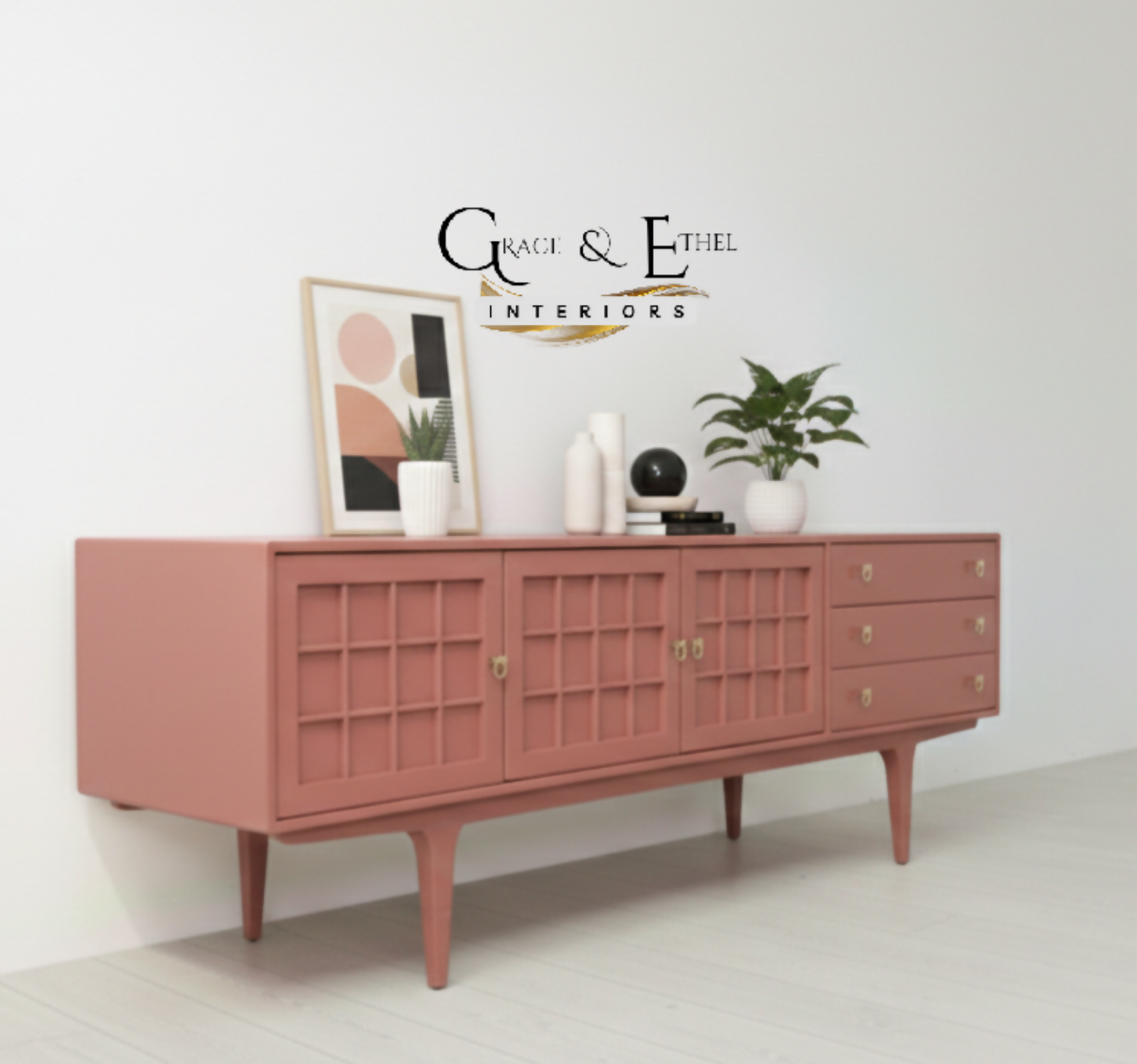 Younger mid-century modern sideboard