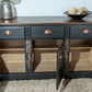 Gold Leaf Dresser