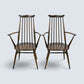 Set Of 6 Ercol Goldsmith Dining Chairs Including 2 Carvers FREE UK Delivery*