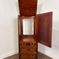 Reproduction Mahogany Side Cabinet / Hi-Fi