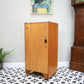 Nathan Hi Fi Media Vinyl Cabinet in Teak Mid Century