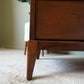 Peppler Furniture Co. 'The Hanover Line' Four Drawer Highboy In Figured Walnut – Canada, C. 1960s