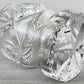Carafe Set Vintage Style Crystal Cut 6 Shot Glasses and Tray LOT 6436