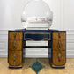 Art Deco "Tiffany Peacock" dressing table