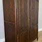 Wardrobe Antique French Louis XVI Style Oak Two Door Carved Armoire LOT 6466
