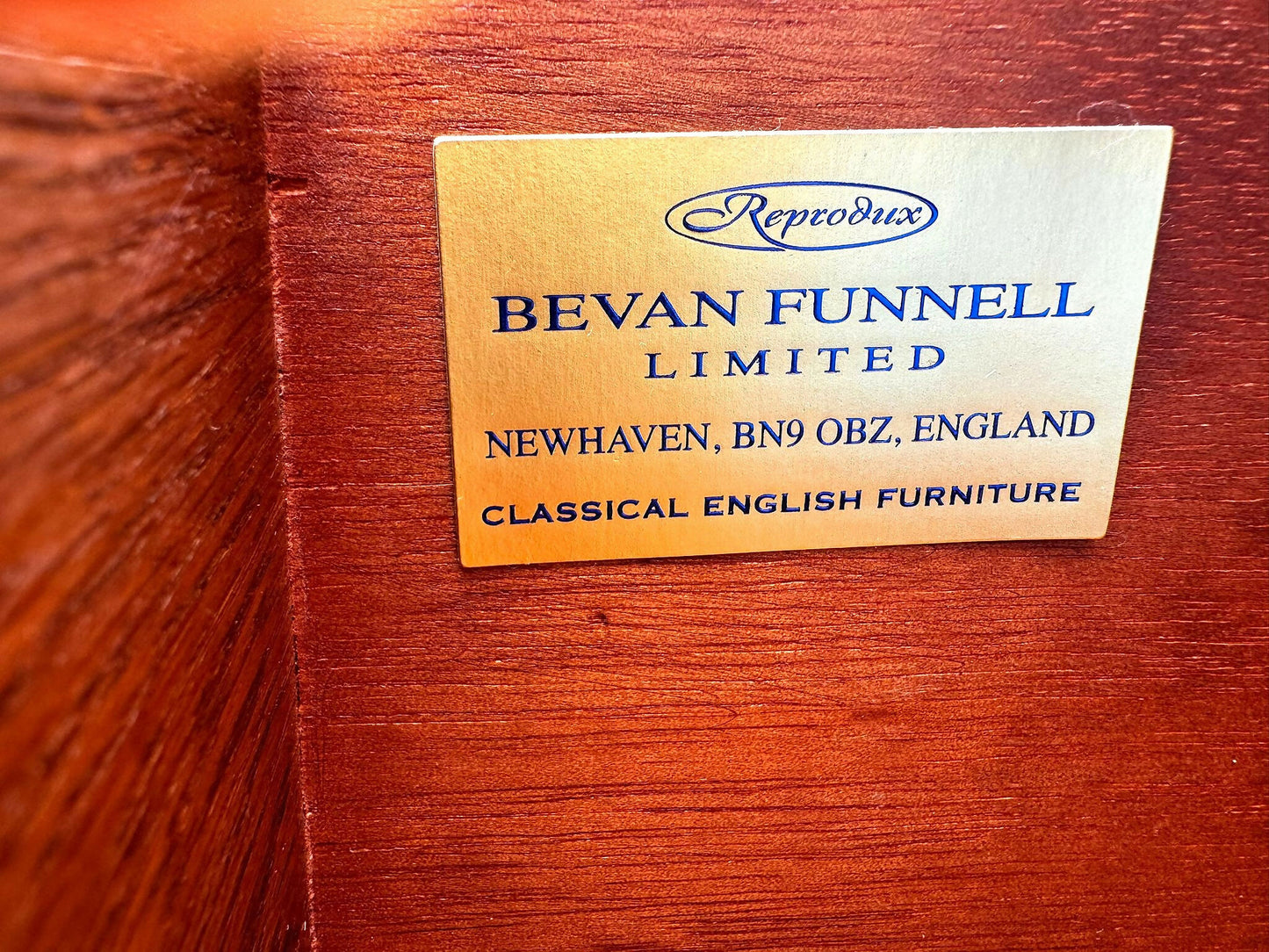 Oak Dresser Reprodux Bevan Funnel