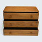 Ercol Windsor Chest Of Drawers 3 Long Drawers Natural Finish FREE UK Delivery*