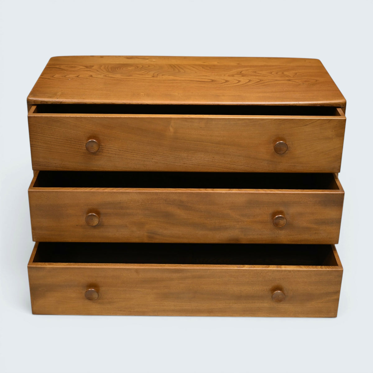 Ercol Windsor Chest Of Drawers 3 Long Drawers Natural Finish FREE UK Delivery*