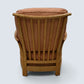 Ercol Piccola Easy Chair Light Orange Upholstery Light Finish FREE UK Delivery*