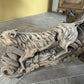 Wonderful French Oak Hunting Centre Table