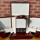 Superb Quality Hand Crafted Antique Style Leather Campaign Portable Drinks cabinet bar