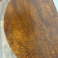 Vintage Mahogany Demi lune Hall Table
