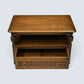 Ercol Corner TV Video Stand Corner Flap Golden Dawn Finish FREE UK Delivery*