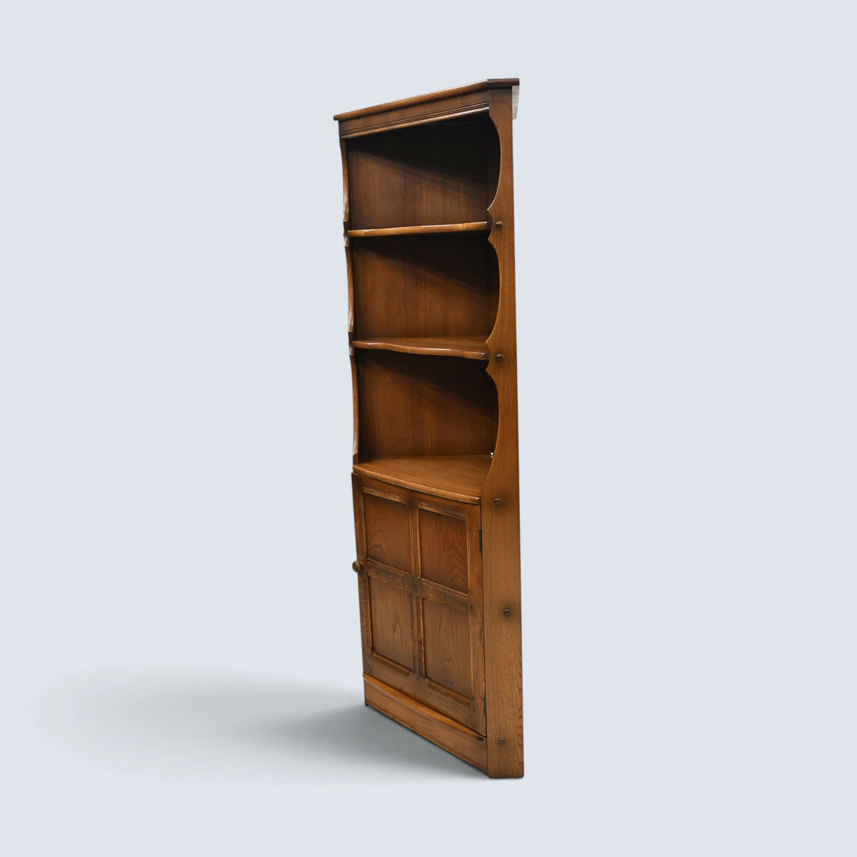 Ercol Old Colonial Corner Cabinet Golden Dawn Finish #474 FREE UK Delivery*