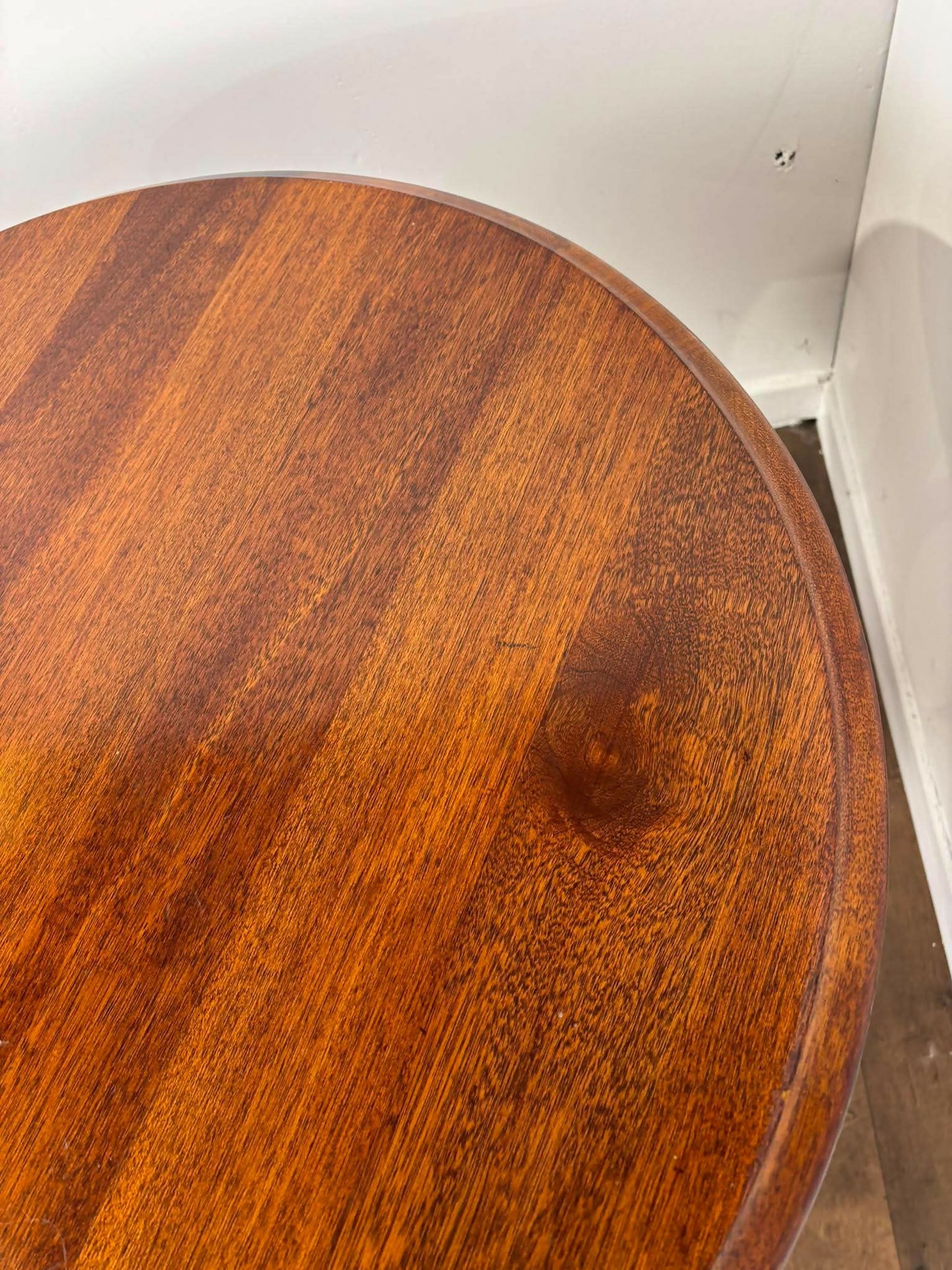 Vintage Style Bentwood Style Circular Table