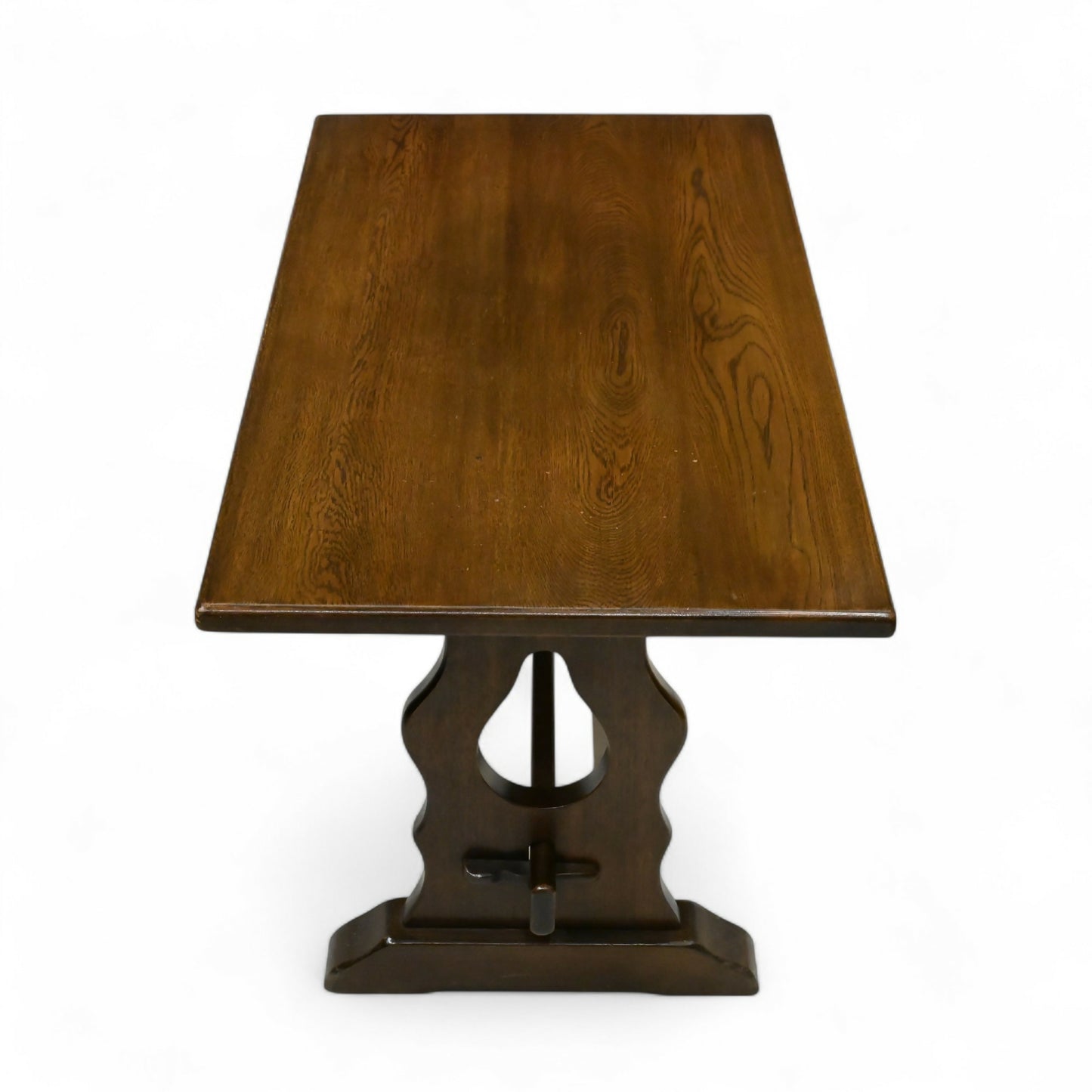 Large Oak Coffee Table Tudor Refectory Style Jaycee FREE UK Delivery. SBR10467/1405E