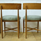 vintage dining chairs X4 G Plan Fresco solid teak danish design mid century DELIVERY