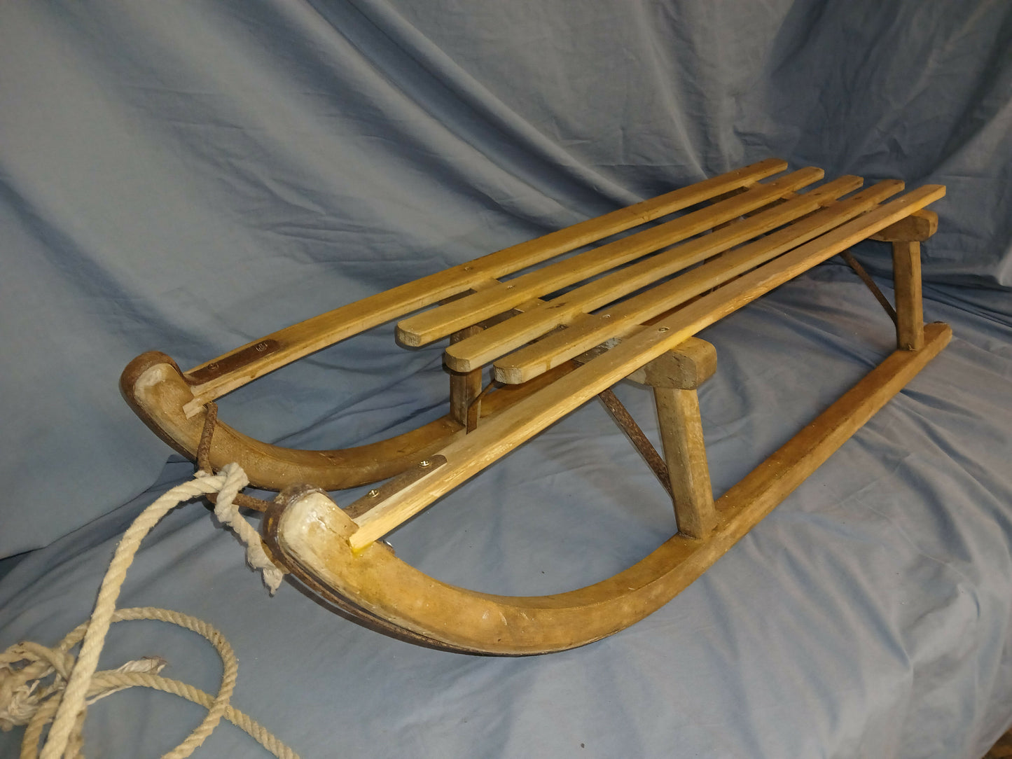 Alpine Sledge Wooden Classic Sledge
