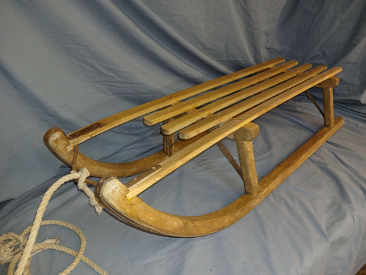 Alpine Sledge Wooden Classic Sledge