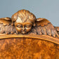 Pair of Antique Burr Walnut Single Beds, Circa 1920