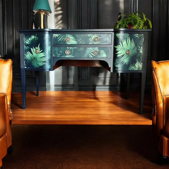 Sideboard - black and green