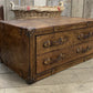 Handmade Vintage Leather Coffee Table Trunk: Vintage-Inspired Storage Chest