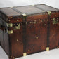 Luxury Handmade Handcrafted Travel Trunk, Coffee Table