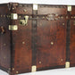Luxury Handmade Handcrafted Travel Trunk, Coffee Table