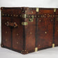 Luxury Handmade Handcrafted Travel Trunk, Coffee Table