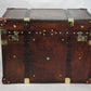 Luxury Handmade Handcrafted Travel Trunk, Coffee Table