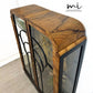Made To Order Art deco display cabinet, Gustav Klimt The Kiss, vintage sideboard, glass cocktail cabinet, drinks cabinet