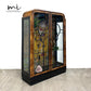 Made To Order Art deco display cabinet, Gustav Klimt The Kiss, vintage sideboard, glass cocktail cabinet, drinks cabinet