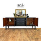Large Rare refurbished G Plan Arcadia black sideboard, dresser, mid century modern, TV media unit, Drinks cabinetMyriadInteriors4.5 out of 5 stars