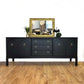 Large Rare refurbished G Plan Arcadia black sideboard, dresser, mid century modern, TV media unit, Drinks cabinetMyriadInteriors4.5 out of 5 stars