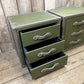 Bespoke hand dyed tailored luxury tv unit