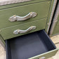 Bespoke hand dyed tailored luxury tv unit