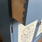 Blue Folky Cabinet
