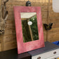 The Dianthus Wall Mirror - Recreated & re-loved hardwood and MDF framed wall mirror