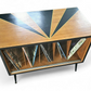 Mid Century Record Storage Cabinet
