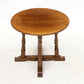 Old Charm Style Round Side Coffee Table Utility Furniture Stamp FREE Delivery. SBR8999/1504D