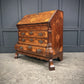 Dutch Marquetry Inlaid Walnut Art Deco Bureau