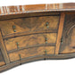 Vintage Georgian revival Walnut sideboard cabinet