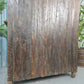 Vintage Glazed Colonial Wooden Kitchen Bathroom Drinks Display Cabinet