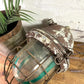 Vintage EOW Industrial Factory Explosion Ceiling Hanging Bulk Head Light Lamp